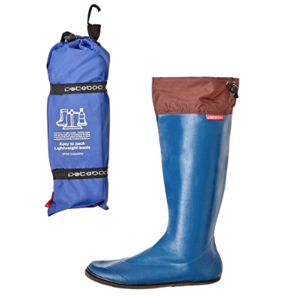 Pokeboo Packable Boots > Royal Blue - Pokeboo.uk