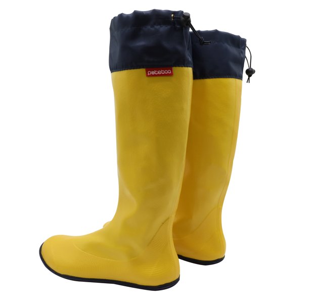 Pokeboo Packable Boots > Yellow - New for 2025 - Pokeboo.uk