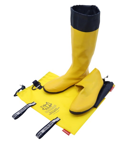Pokeboo Packable Boots > Yellow - New for 2025 - Pokeboo.uk