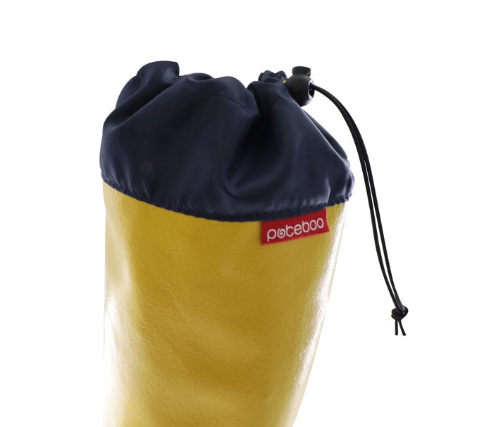 Pokeboo Packable Boots > Yellow - New for 2025 - Pokeboo.uk