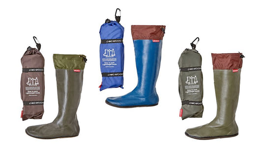 Original Pokeboo Packable Boots