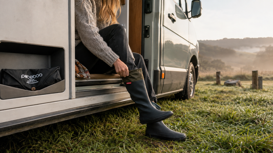 Packable Waterproof Boots for Campervan and Road Trips