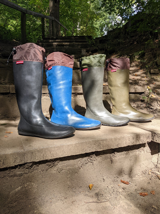 Embracing Adventure: Pokeboo Packable Boots for Festivals, Backpacking, Camping, and Beyond