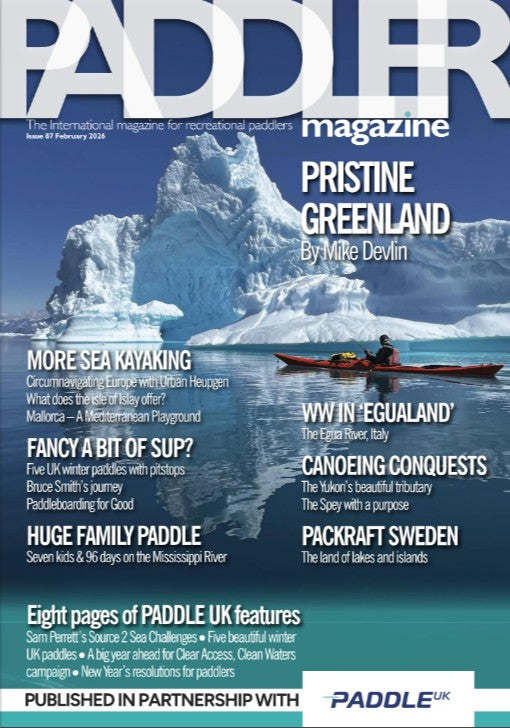 Pokeboo Packable Boots Featured in international PADDLER magazine