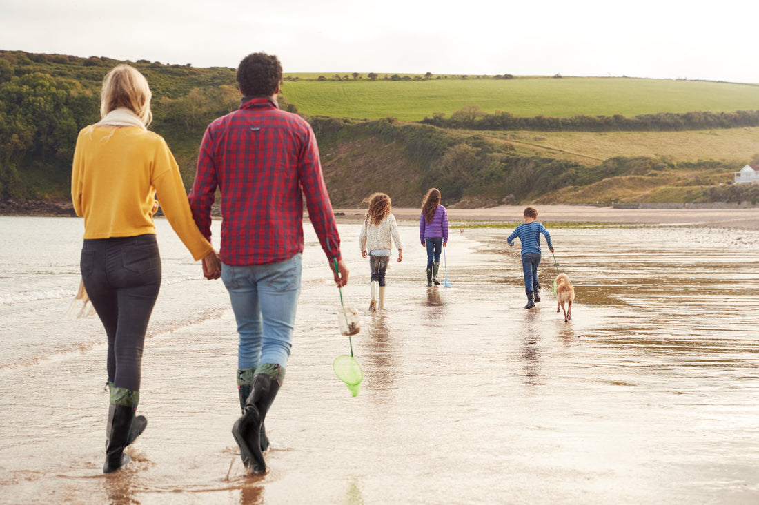 Pokeboo Packable Boots are all-in-one: Wellies, Rain Boots, Wellingtons, and Gum Boots. Discover how their waterproof design, natural rubber, and packable convenience set them apart as a modern twist on classic styles.