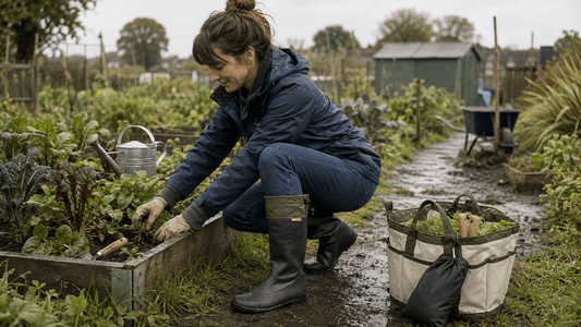 Packable Waterproof Boots for Gardening and Allotments - Pokeboo.uk