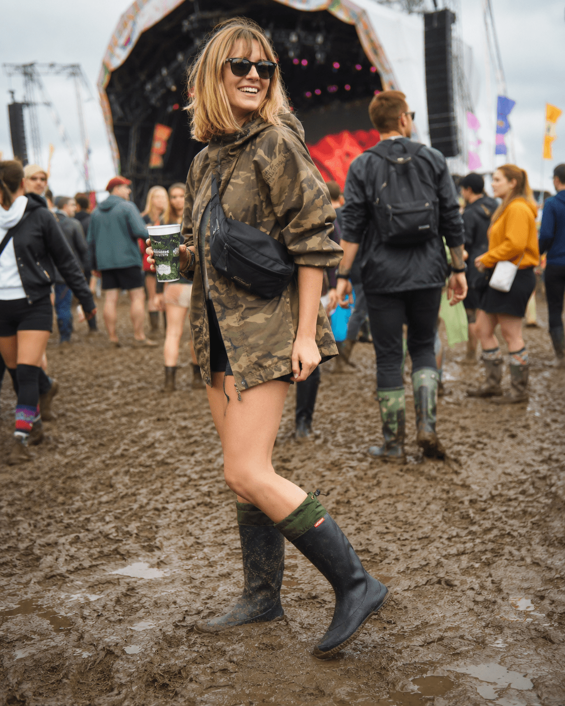 Pokeboo® | Best Packable Waterproof Rain Boot Wellies for Travel & Festivals