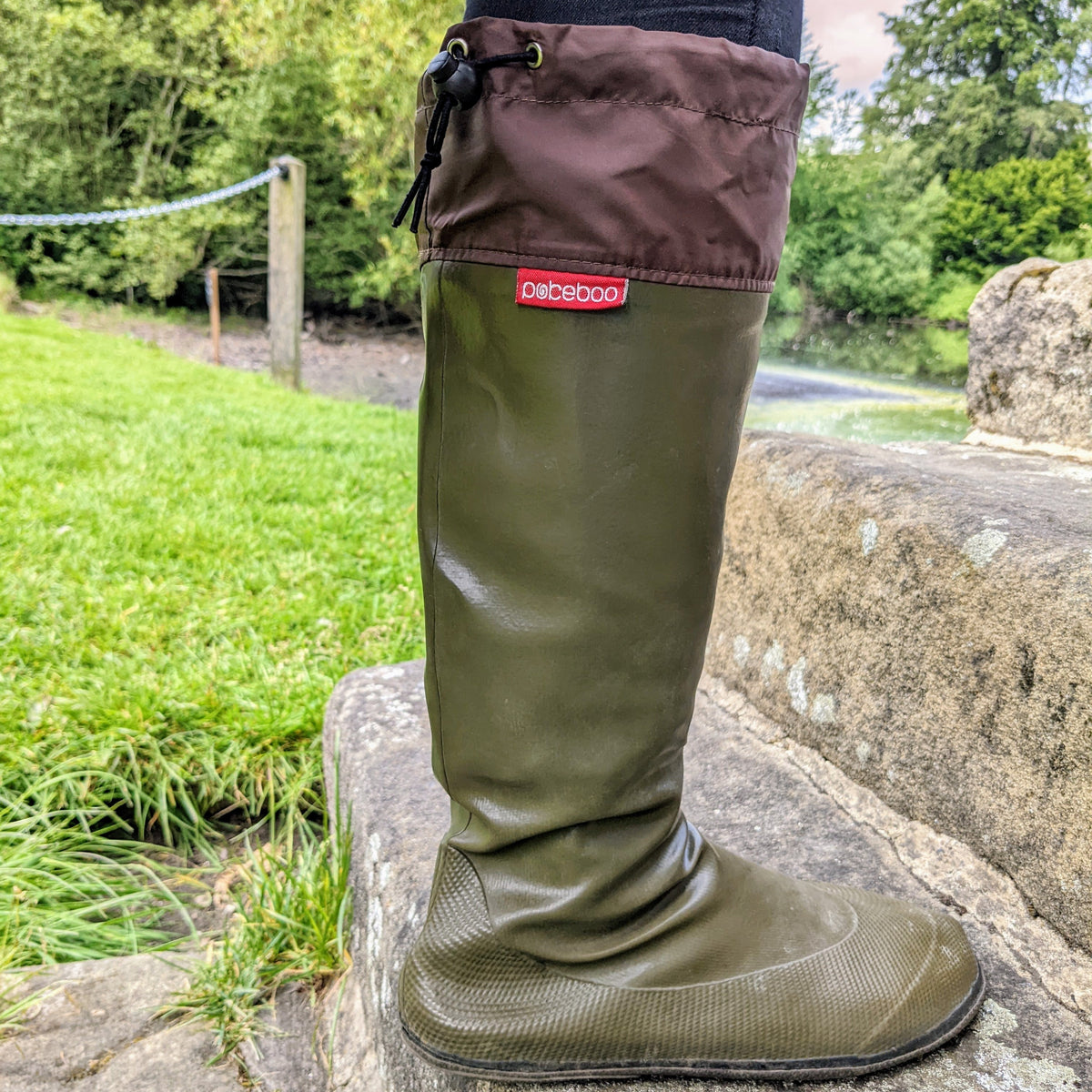 Original Pokeboo Packable Boots - Khaki