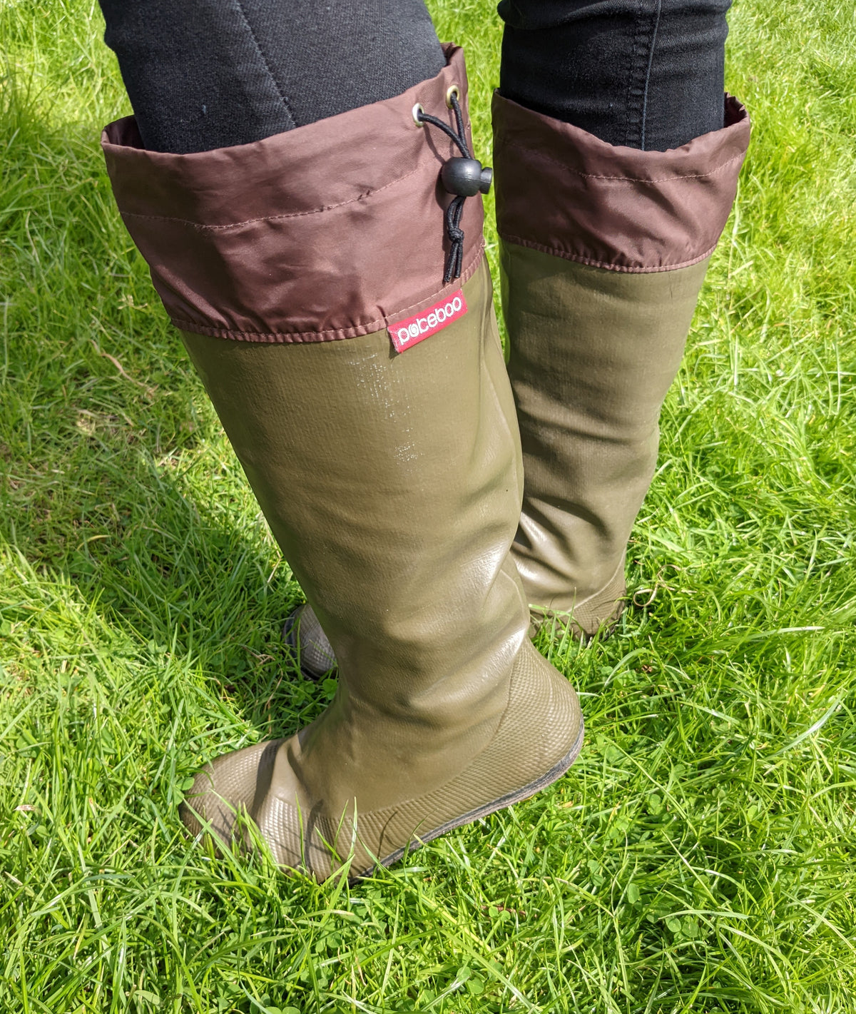 Original Pokeboo Packable Boots - Khaki