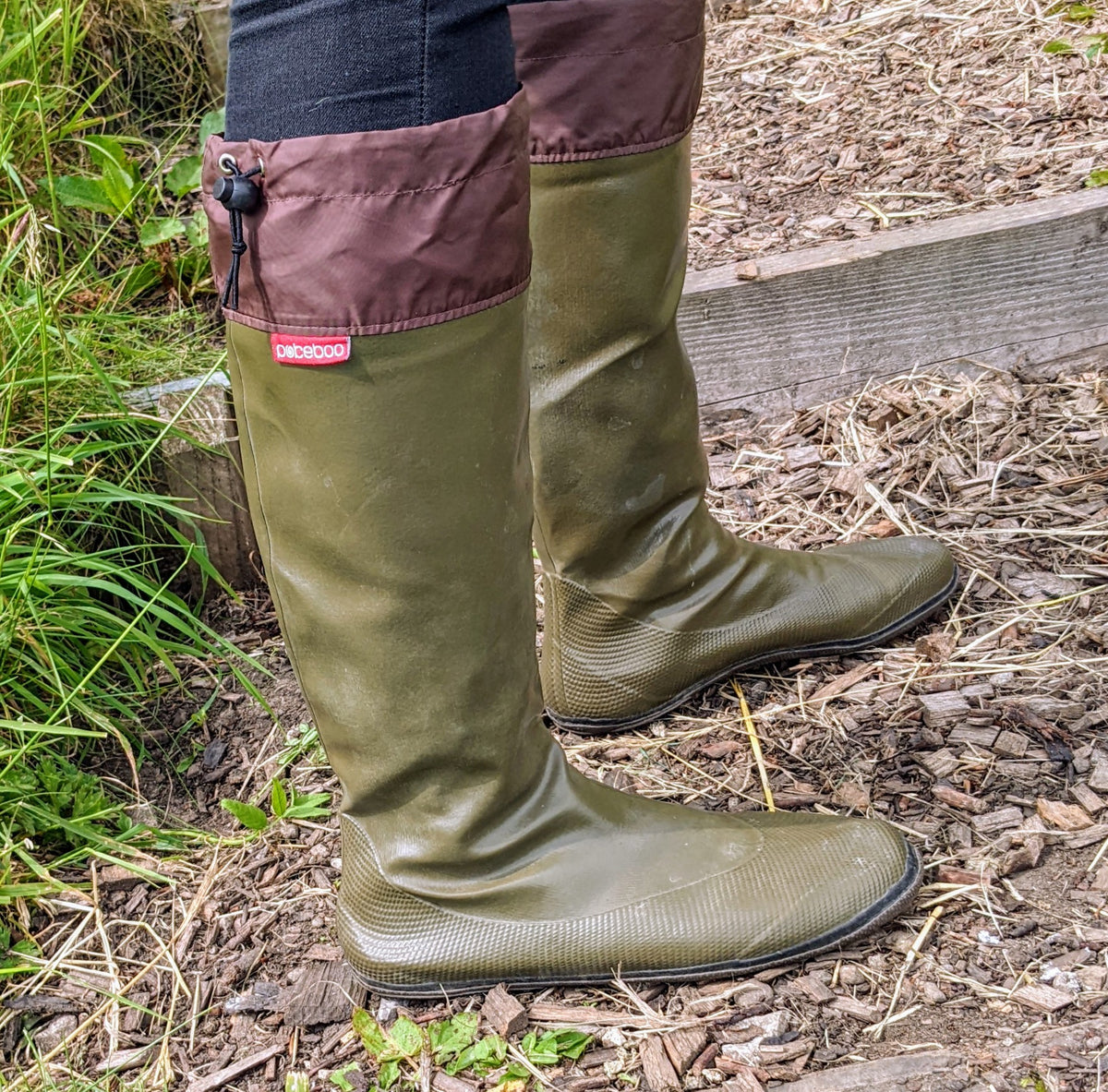 Original Pokeboo Packable Boots - Khaki