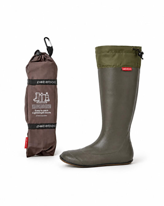 Pokeboo Packable Boots - Charcoal