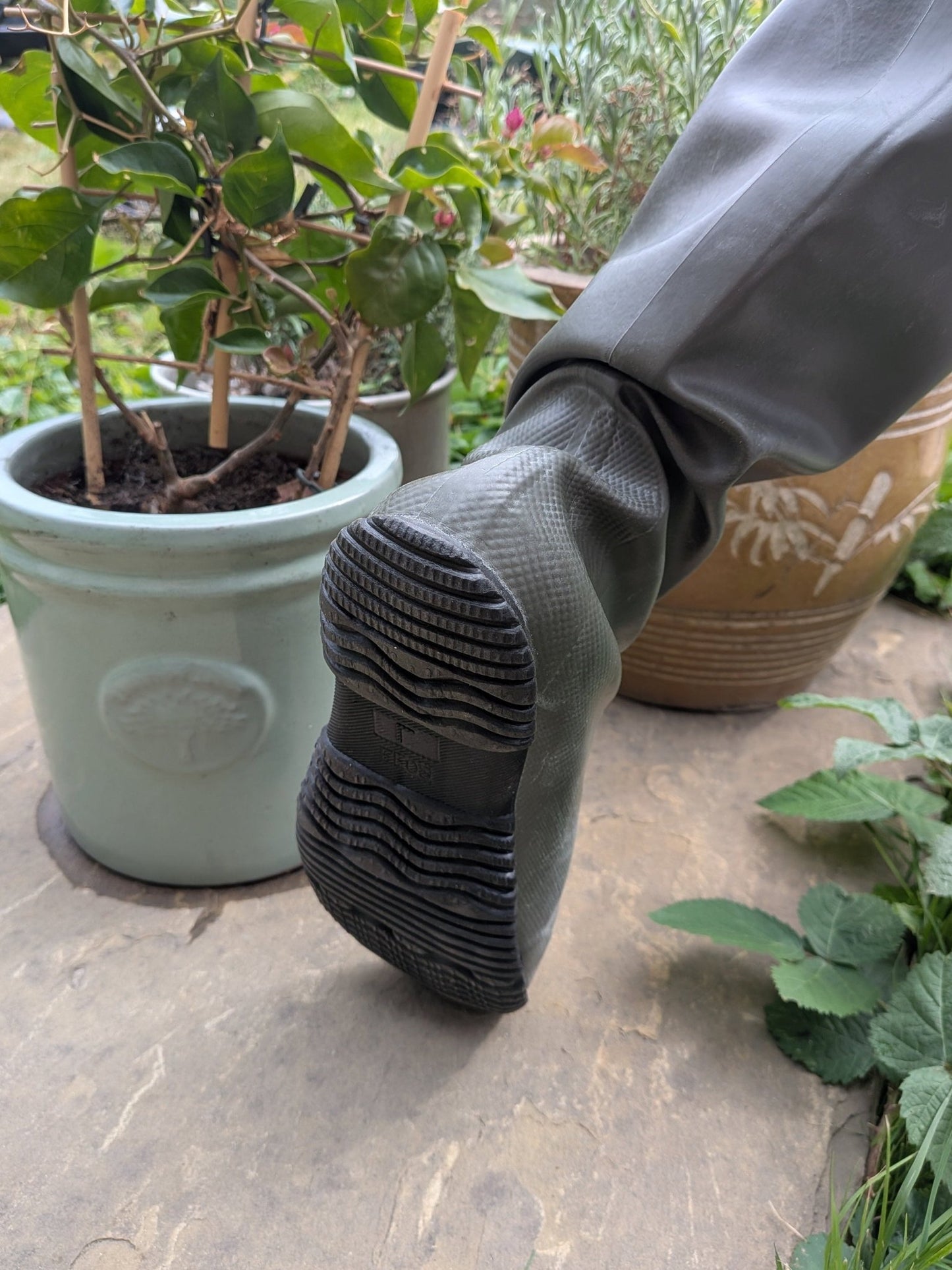 NEW Pokeboo TREAD Packable Boots - Khaki - Pokeboo.uk
