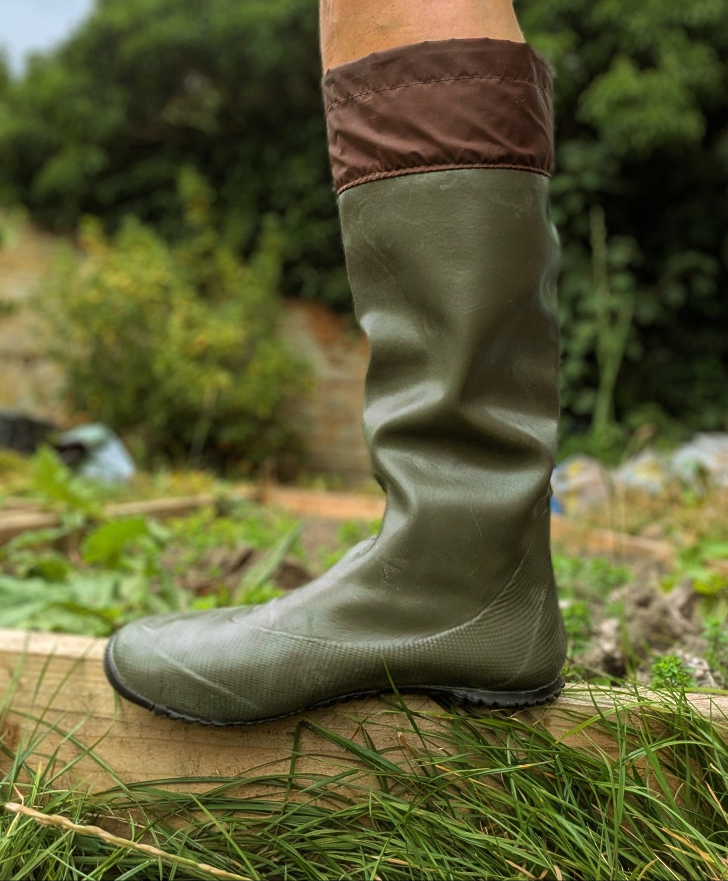 NEW Pokeboo TREAD Packable Boots - Khaki - Pokeboo.uk