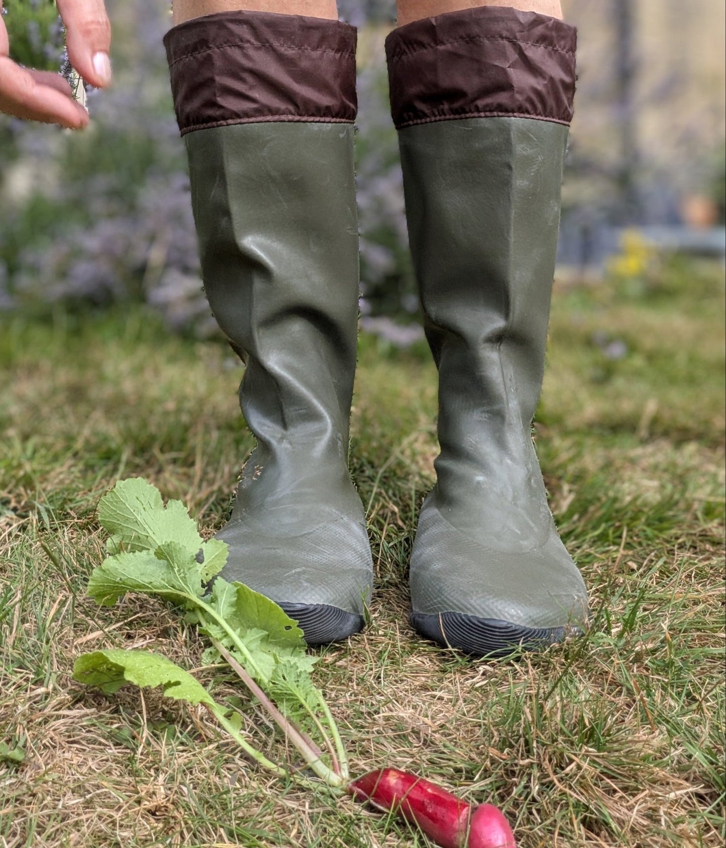 NEW Pokeboo TREAD Packable Boots - Khaki - Pokeboo.uk