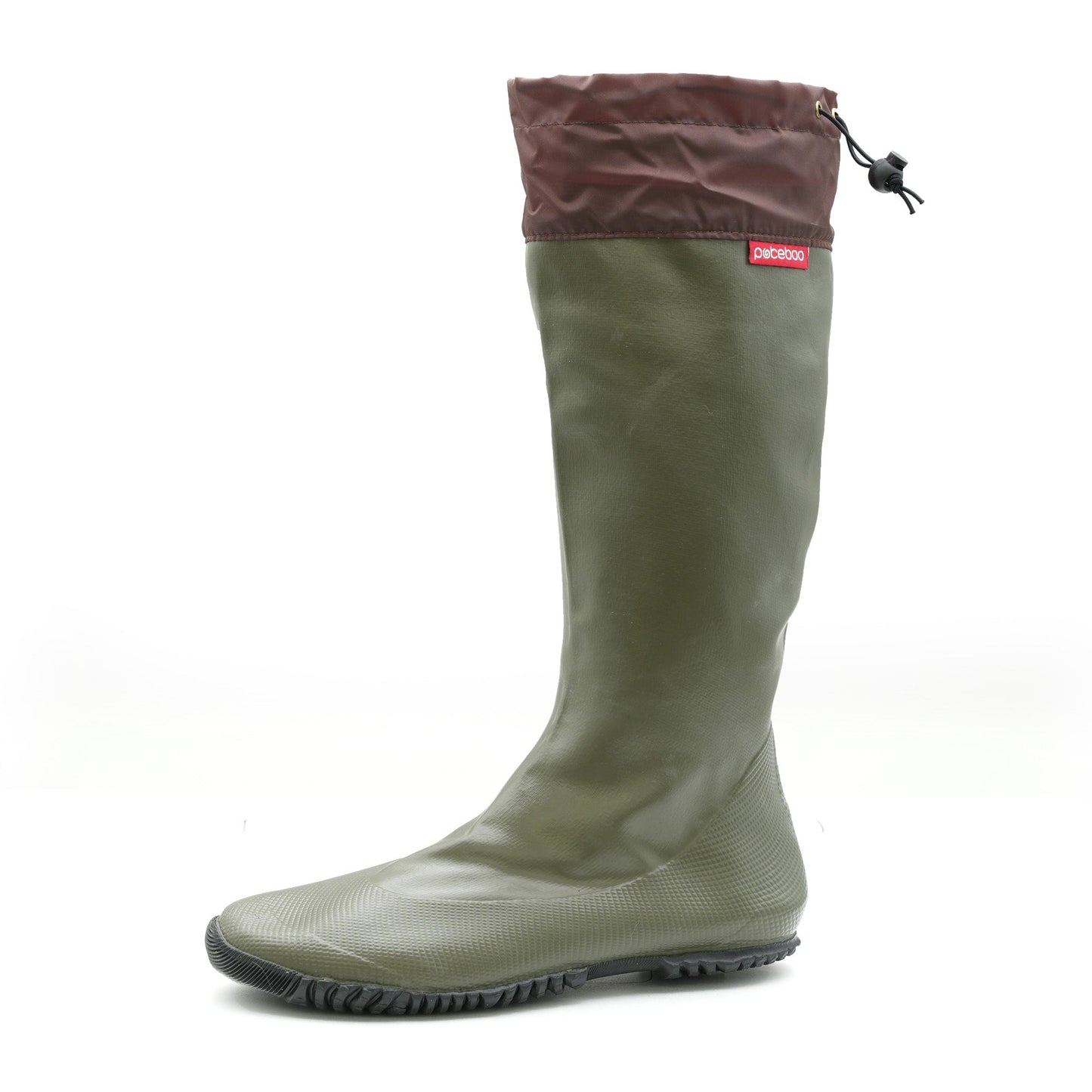NEW Pokeboo TREAD Packable Boots - Khaki - Pokeboo.uk