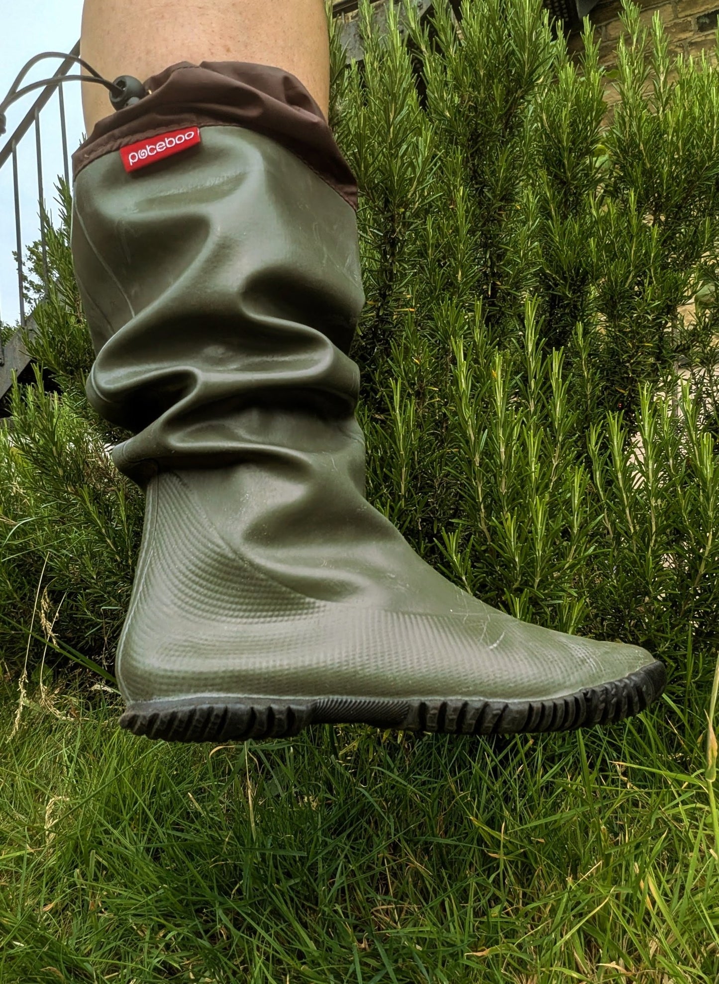 NEW Pokeboo TREAD Packable Boots - Khaki - Pokeboo.uk
