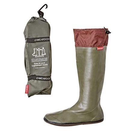 Pokeboo Packable Boots > Khaki - Pokeboo.uk