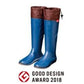 Pokeboo Packable Boots > Royal Blue - Pokeboo.uk