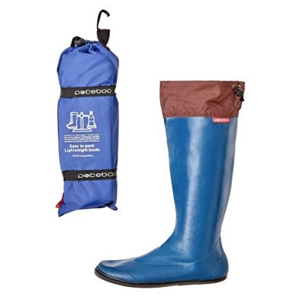 Pokeboo Packable Boots > Royal Blue - Pokeboo.uk