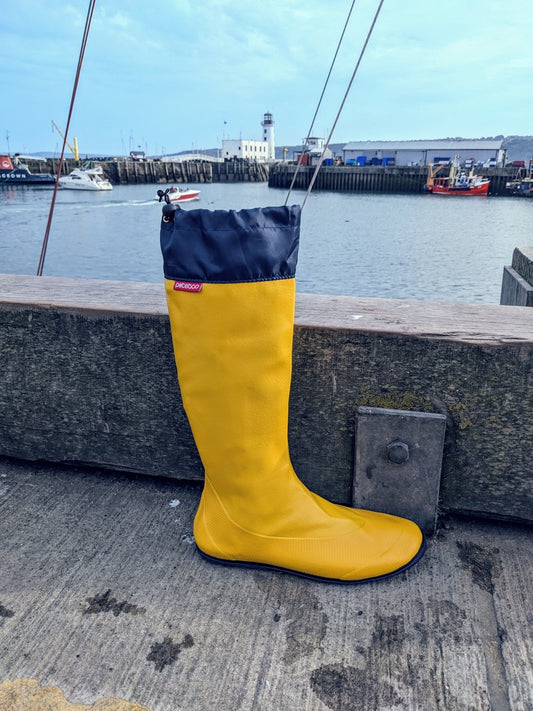 Pokeboo Packable Boots - Yellow