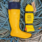 Original Pokeboo Packable Boots - Yellow